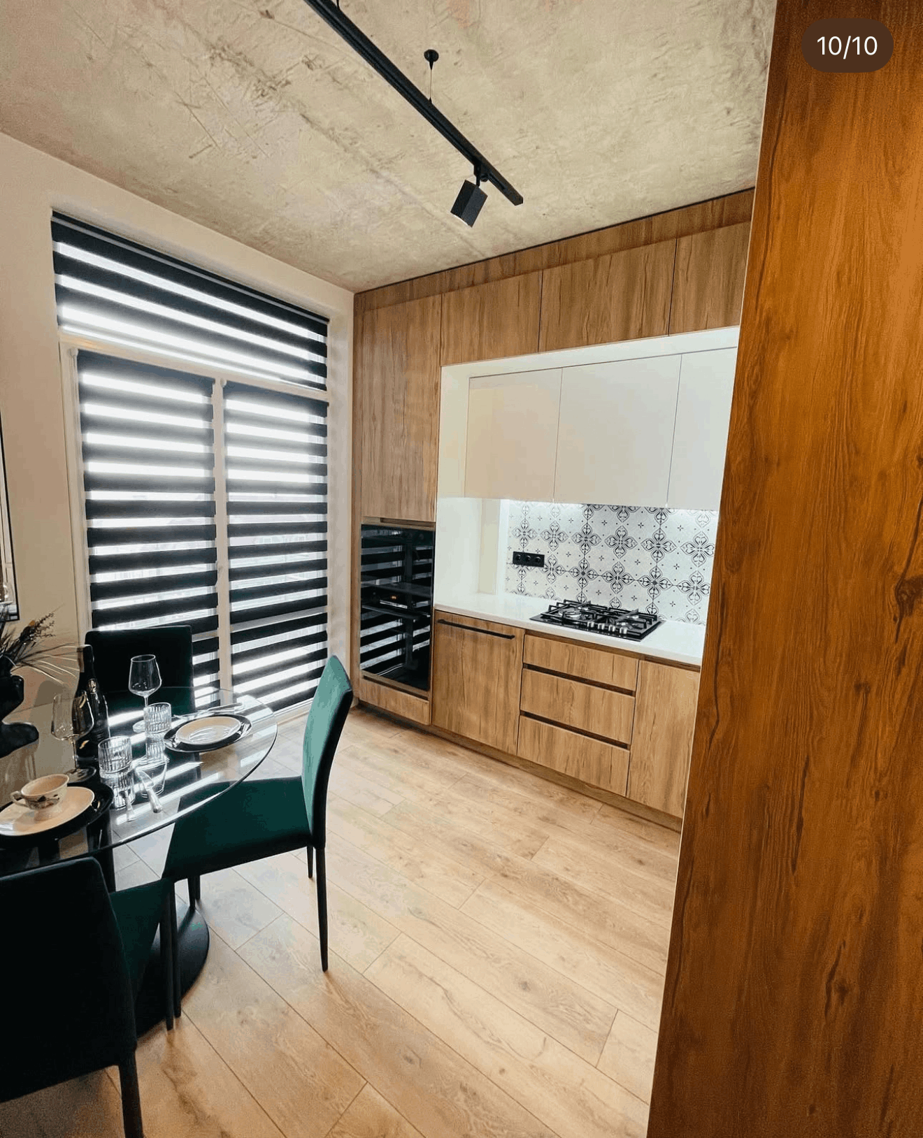 Reforma integral con diseño estilo LOFT y toques clásicos ingleses